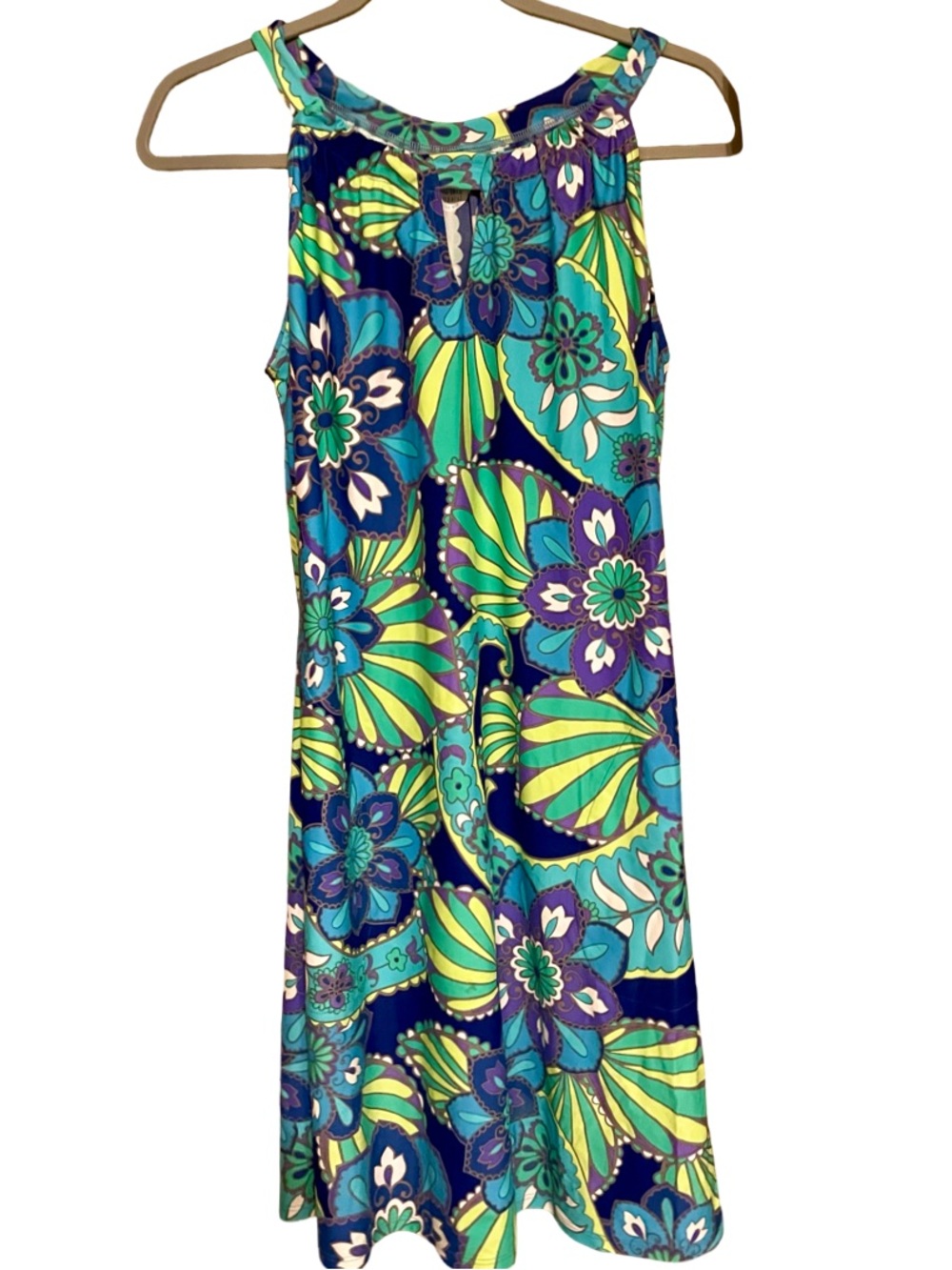 Southwind Apparel Vibrant Mini Dress